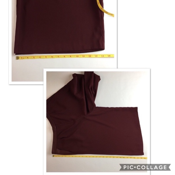 Topshop Wideleg Crop Pants - Picture 6 of 8